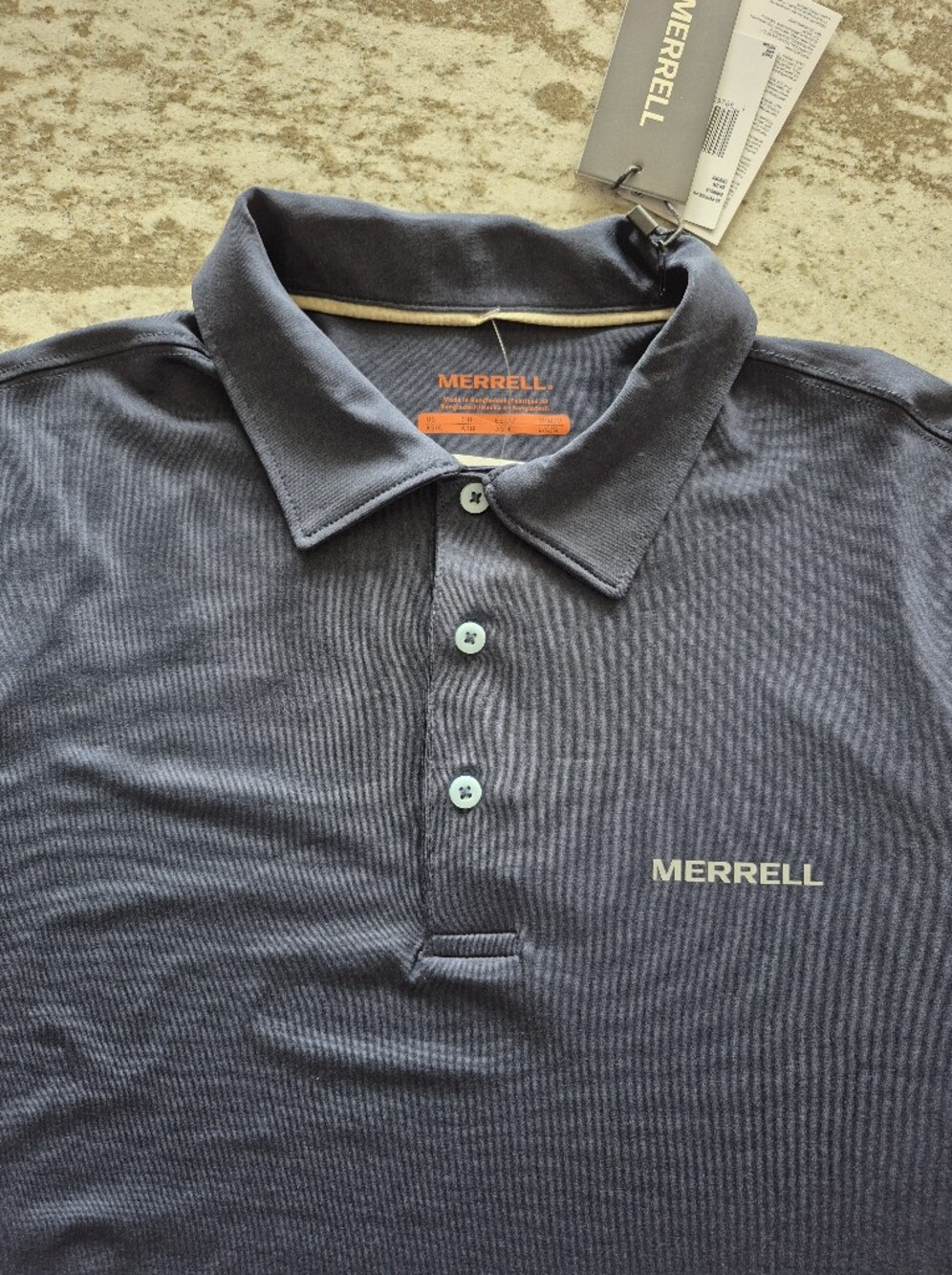 Merrell Men's Performance Polo Shirt New Size Medium